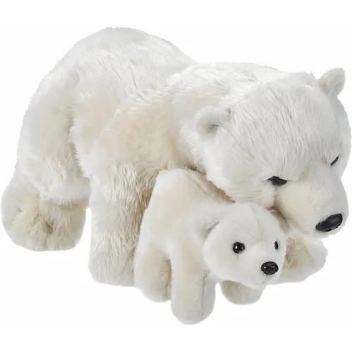 Mom and Baby Eisb�r 38cm