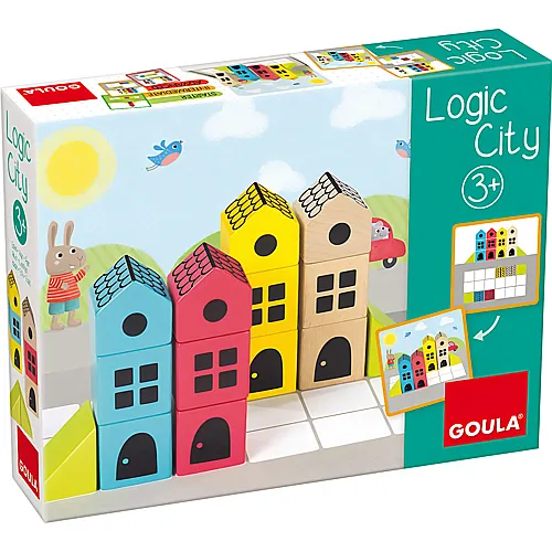 GOULA Spiele Logic City
