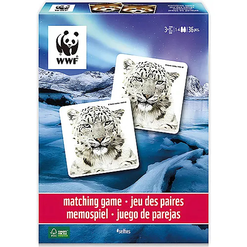 Ambassador Spiele Memo Tierselfies (36Teile)