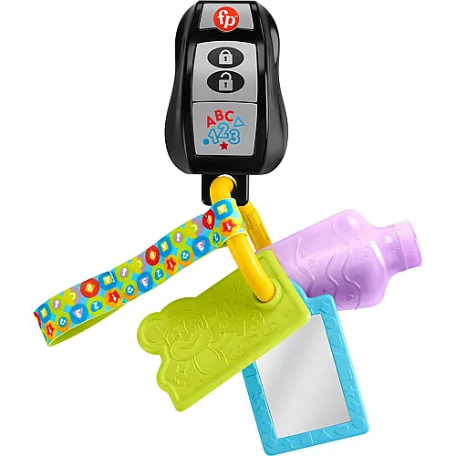Fisher-Price Lernspass Activity-Schl�ssel (mult)