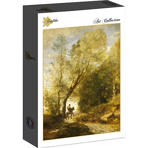Grafika Puzzle Art Collection Jean-Baptiste-Camille Corot The Forest of Coubron, 1872 - 2000 Teile