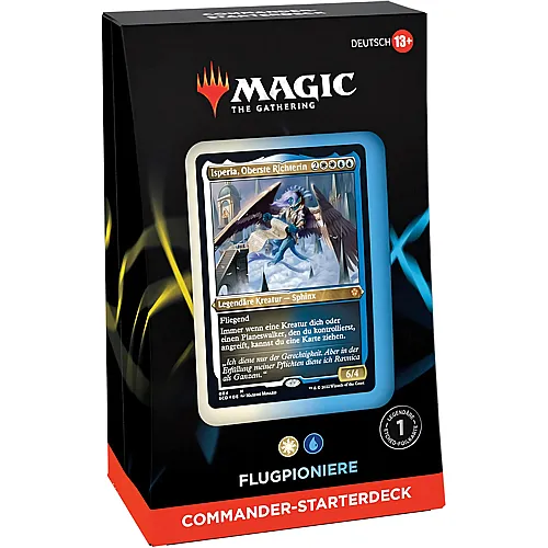 Magic The Gathering Commander-Starter-Deck - Flugpioniere - Deutsch