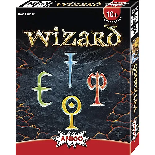 Amigo 06900 - Wizard -  Kartenspiel