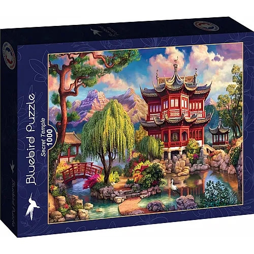 Bluebird Puzzle Secret Temple - 1000 Teile
