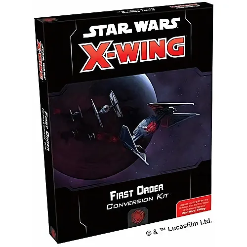 Fantasy Flight Games FFG - Star Wars X-Wing: First Order Conversion Kit - EN