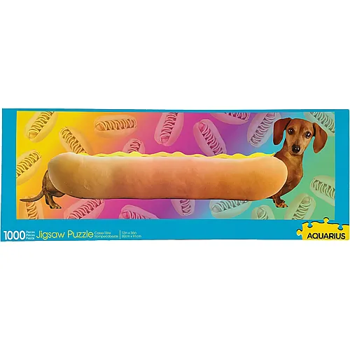 Wiener Dog - 1000 Teile