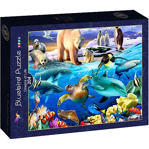 Oceans of Life 204Teile