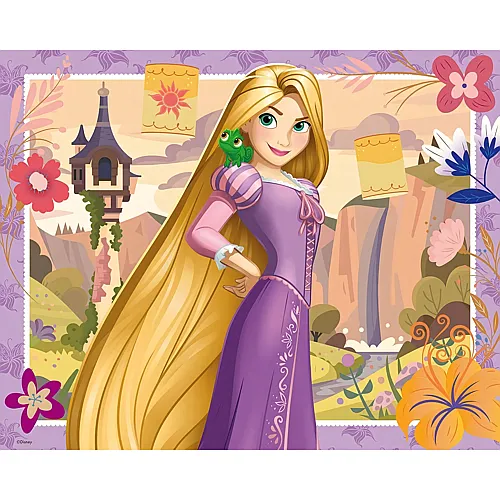 Prinzessin Rapunzel 48Teile