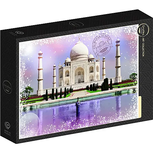 Grafika Puzzle Art Collection Reisen rund um die Welt - Indien (1000Teile)