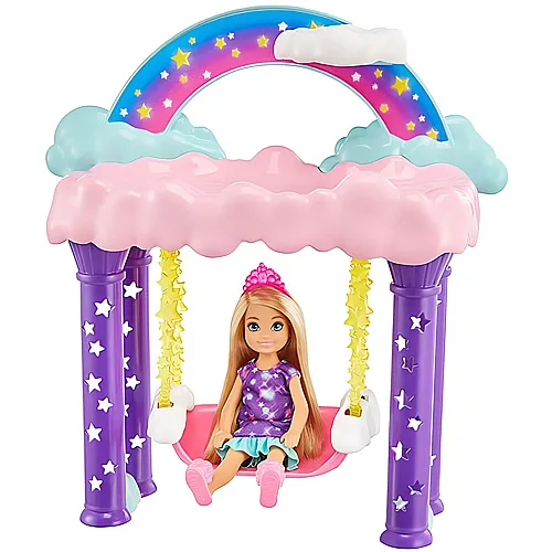 Barbie Dreamtopia Chelsea Feen-Baumhaus-Spielset
