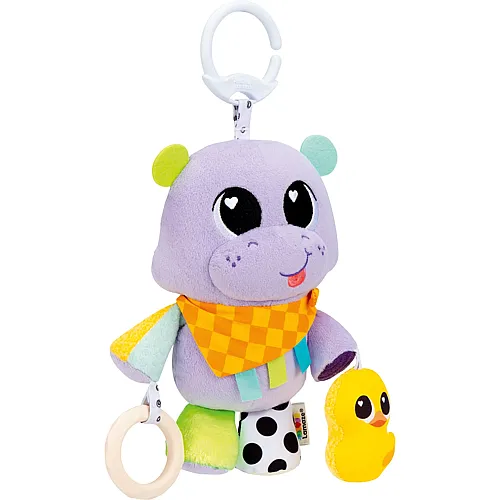 Tomy Clip & Go Hayley das Nilpferd Greifling, Pl�sch, verschiedene