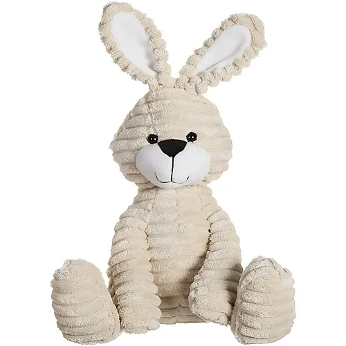 Apricot Lamb Hase Kordsamt Beige - 30 cm