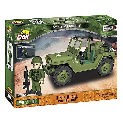 COBI Historical Collection Ford M151 A1 MUTT (2230)