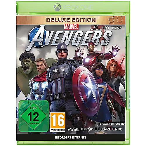 Square Enix XONE Marvel's Avengers - Deluxe Edition