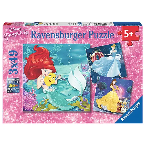 Ravensburger Abenteuer der Prinzessinnen (3x49)