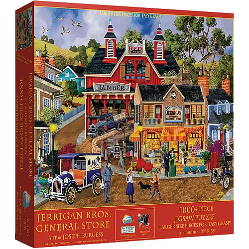 SunsOut Puzzle Joseph Burgess Jerrigan Bros General Store - 1000 Teile