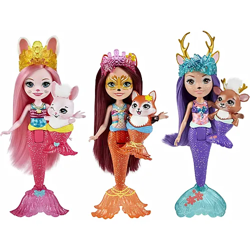 3er-Pack Bree Bunny, Felicity Fox, Danessa Hirschpuppen