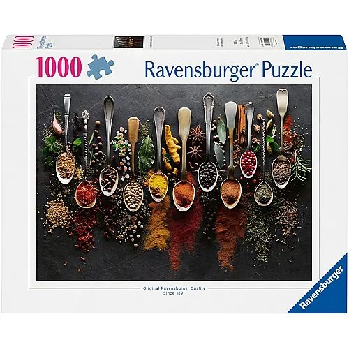 Ravensburger Puzzle Gew�rze aus Aller Welt - 1000 Teile
