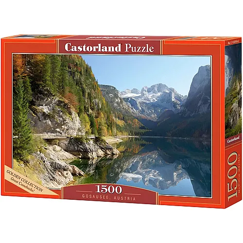 Castorland Puzzle Gosausee, �sterreich - 1500 Teile