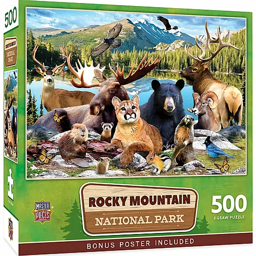 Rocky Mountain 500Teile