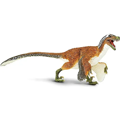 Safari Ltd. Prehistoric World Gefiederter Velociraptor