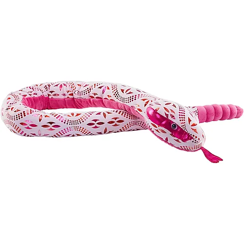 Wild Republic Snake Pink Blossom - 137 cm