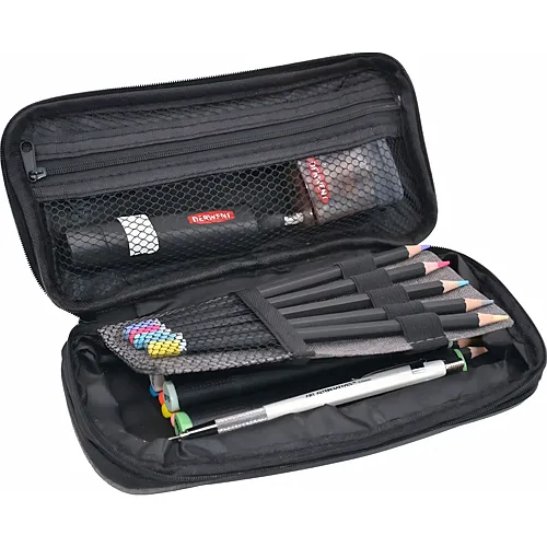 Graph'it Art & GO Trousse Art Pocket 23cm Pour 18 Crayons