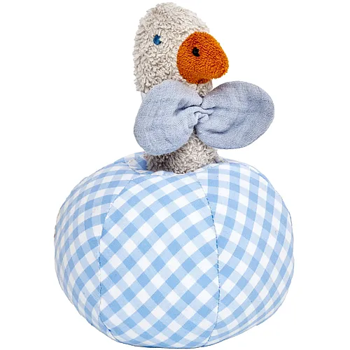 Ebba Ente Rassel & Ball - 14 cm