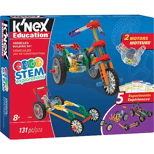 Stem Explorations: Fahrzeugbauk�sten 131Teile