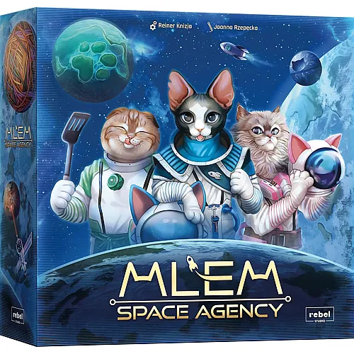 Rebel MLEM Space Agency Strategiespiel - Franz�sisch