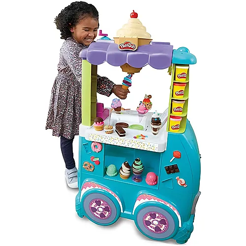 Play-Doh Kitchen Grosser Eiswagen