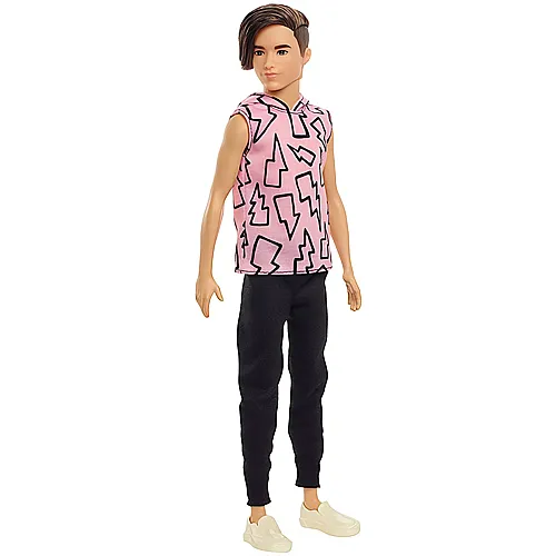 Barbie Fashionistas Ken Pink Hoodie (Rooted Hair)