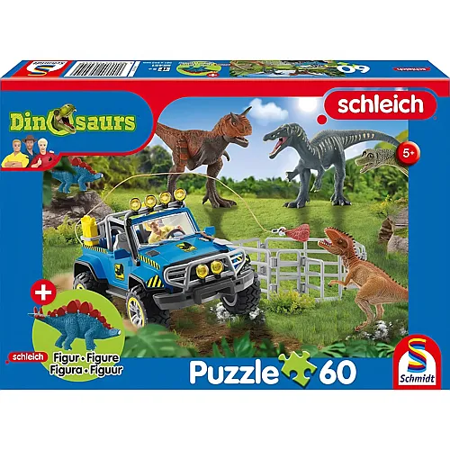 Dinosaurs Urzeit-Giganten inkl. Figur 60Teile