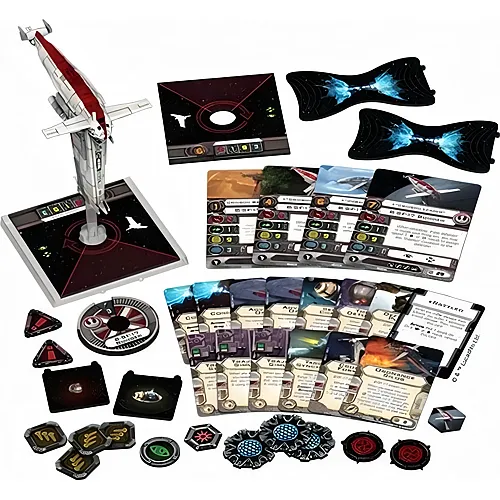 Fantasy Flight Games SW X-wing Bombardier DE LA Resistance (FR)