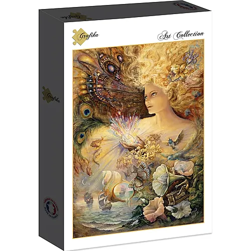 Grafika Puzzle Art Collection Jos�phine Wall Crystal of Enchantment - 2000 Teile