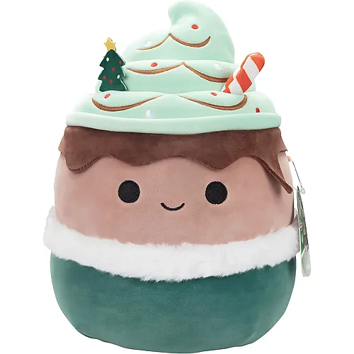 Squishmallows Pl�sch Ernesto The Espresso Mint Latte - 25 cm