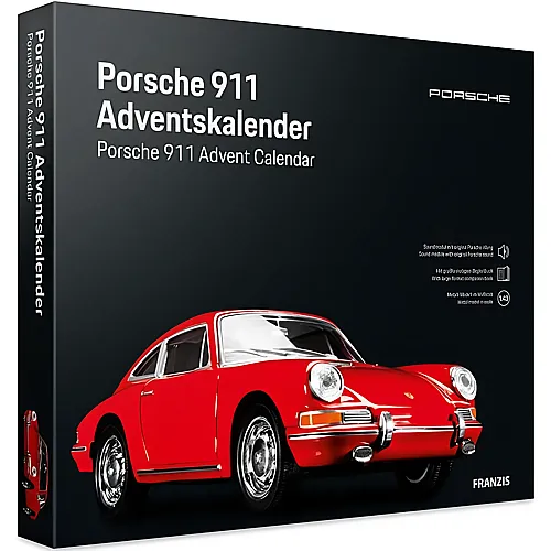 Adventskalender Porsche 911 1:43