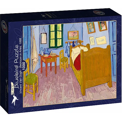 Bedroom in Arles, 1888 1000Teile