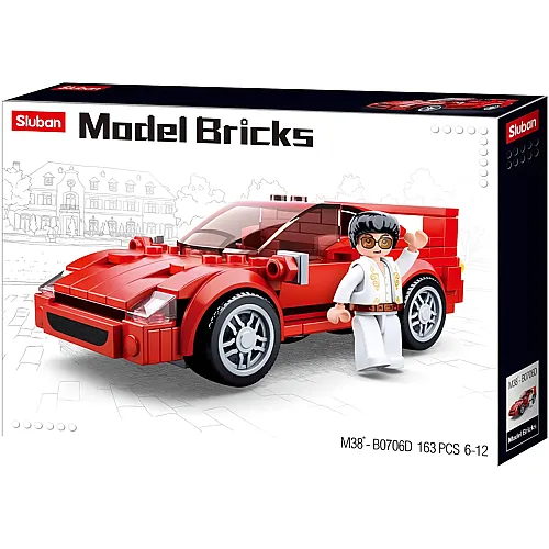 Sluban M38-B0706D - Italian Sportscar