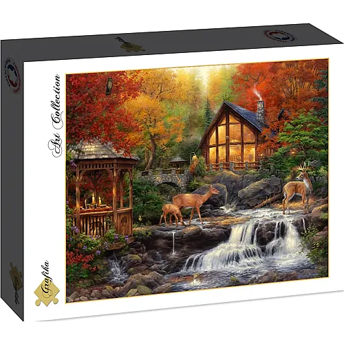 Grafika Puzzle Art Collection Chuck Pinson - The Colors of Life - 2000 Teile