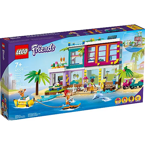 LEGO Friends Ferienhaus am Strand (41709)