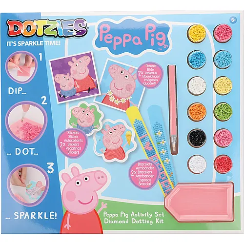Diamond Dotz Dotzies Peppa Pig
