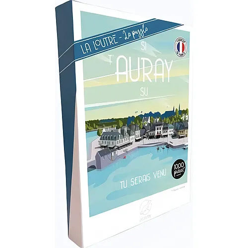 Si t'Auray su, tu serais venu - 1000 Teile