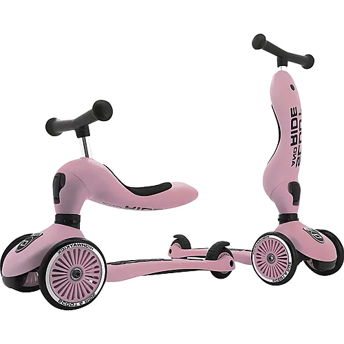 Scoot and Ride Highwaykick 1 Rose