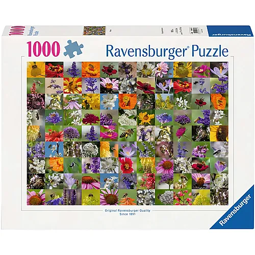 99 abeilles - 1000 pièces