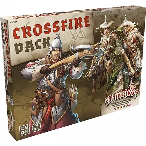CMON Zombicide White Death Crossfire Pack - English