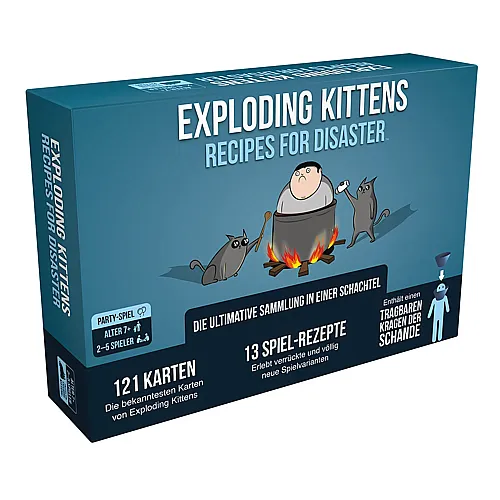 Recipes For Disaster DE
