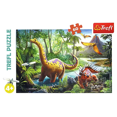 Dinosaurier 60Teile
