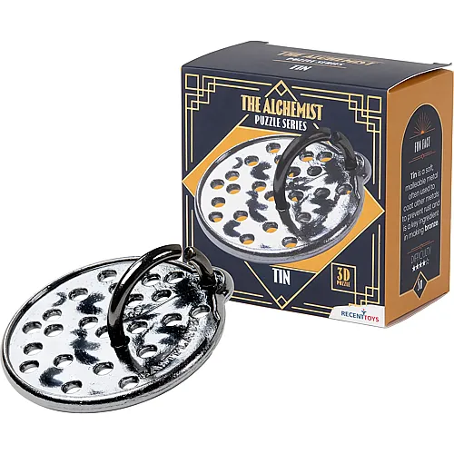 Recent Toys The Alchemist Tin ab 14 Jahren, 1 Spieler, Knobelspiel, Logiktrainer