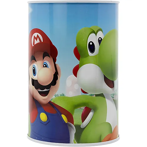Stor Super Mario Metall Spardose